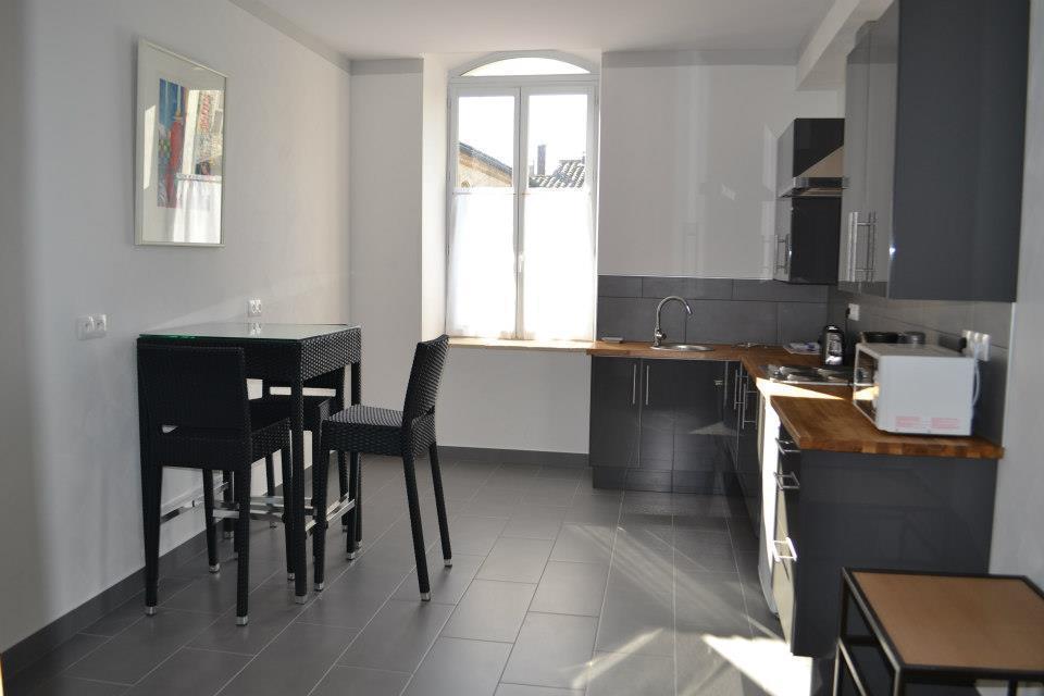 Appart's Village Trama Loges Puymirol Chambre photo