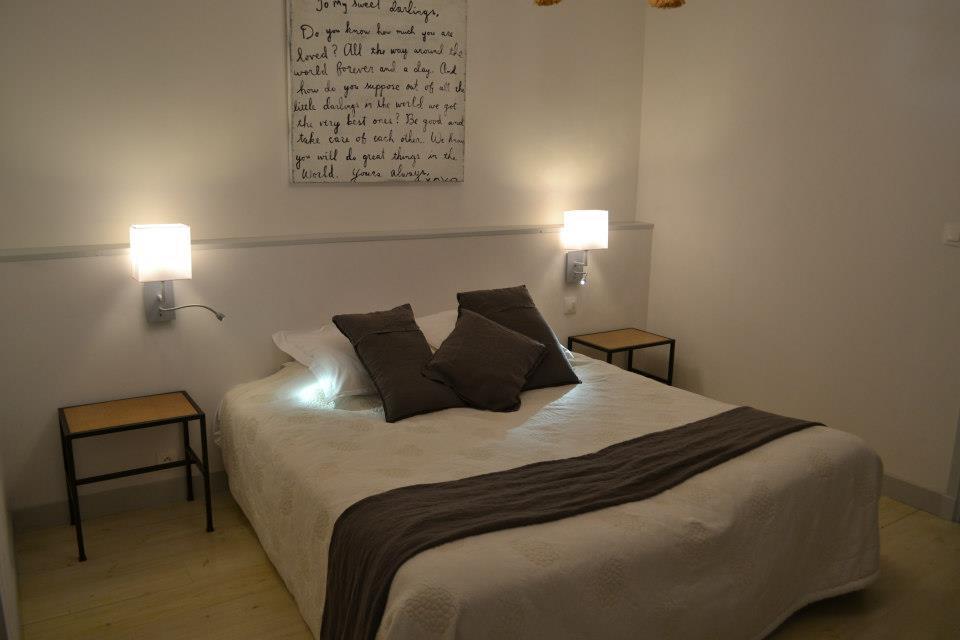 Appart's Village Trama Loges Puymirol Chambre photo